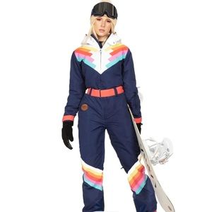Tipsy Elves Womens Santa Fe Shredder Snow / Ski Suit